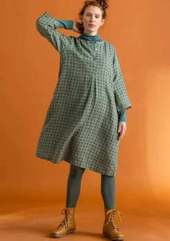 Gudrun Sjödén Vävd klänning ”Asta” i lin