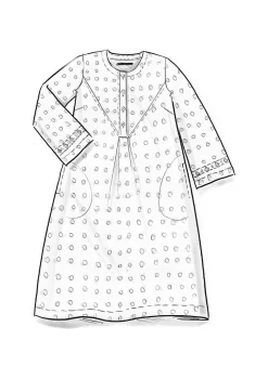 Gudrun Sjödén Vävd klänning ”Asta” i lin