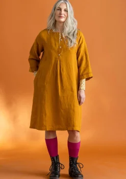 Gudrun Sjödén Vävd klänning ”Asta” i lin