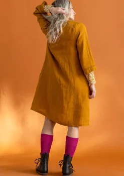 Gudrun Sjödén Vävd klänning ”Asta” i lin