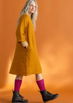 Gudrun Sjödén Vävd klänning ”Asta” i lin