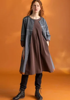 Gudrun Sjödén Vävd klänning ”Ava” i ekologisk bomull