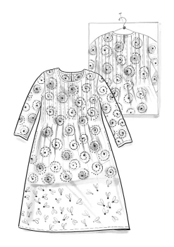 Gudrun Sjödén Vävd klänning 