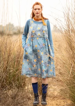 Gudrun Sjödén Vävd klänning "Embla" i ekologisk bomull