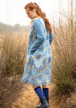 Gudrun Sjödén Vävd klänning "Embla" i ekologisk bomull