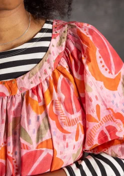 Gudrun Sjödén Vävd klänning