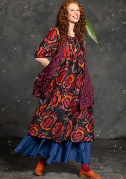 Gudrun Sjödén Vävd klänning