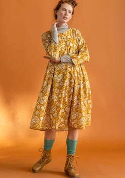 Gudrun Sjödén Vävd klänning ”Hedda” i ekologisk bomull