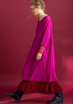 Gudrun Sjödén Vävd klänning ”Hedda” i ekologisk bomull