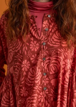 Gudrun Sjödén Vävd klänning ”Hedda” i ekologisk bomull