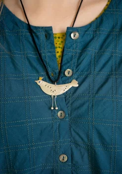 Gudrun Sjödén Vävd klänning