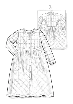 Gudrun Sjödén Vävd klänning