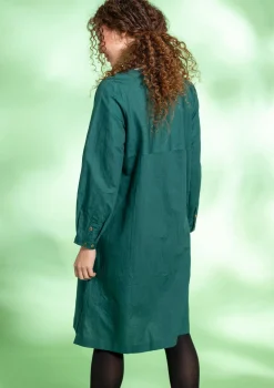 Gudrun Sjödén Vävd klänning i ekologisk bomull/lin