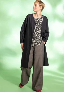 Gudrun Sjödén Vävd klänning i ekologisk bomull/lin