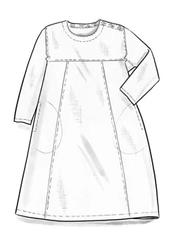 Gudrun Sjödén Vävd klänning i lin