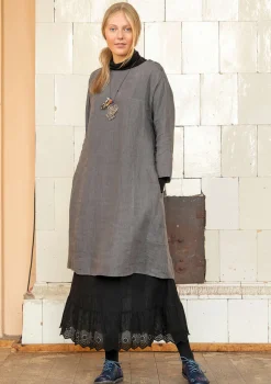 Gudrun Sjödén Vävd klänning i lin