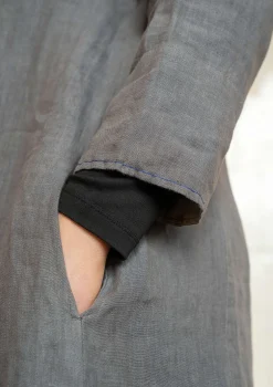 Gudrun Sjödén Vävd klänning i lin