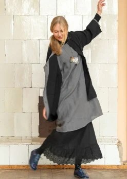 Gudrun Sjödén Vävd klänning i lin