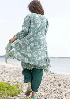 Gudrun Sjödén Vävd klänning "Kamala" i ekologisk bomull