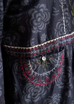 Gudrun Sjödén Vävd klänning