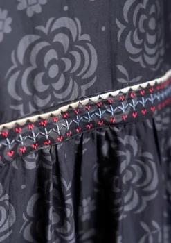 Gudrun Sjödén Vävd klänning