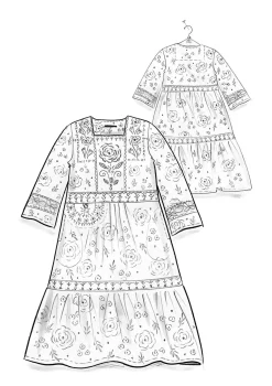 Gudrun Sjödén Vävd klänning