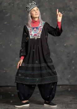 Gudrun Sjödén Vävd klänning "Kristina" i ekologisk bomull