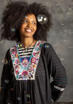 Gudrun Sjödén Vävd klänning