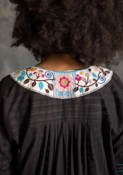 Gudrun Sjödén Vävd klänning