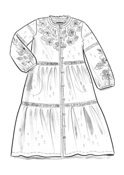 Gudrun Sjödén Vävd klänning 