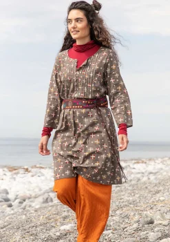 Gudrun Sjödén Vävd klänning "Neela" i ekologisk bomull