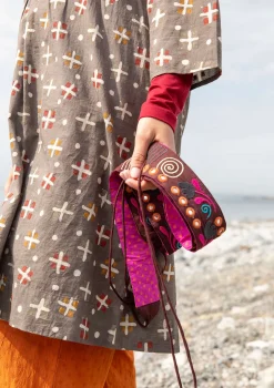 Gudrun Sjödén Vävd klänning "Neela" i ekologisk bomull