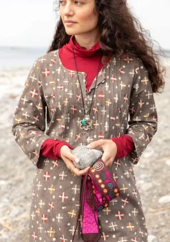 Gudrun Sjödén Vävd klänning