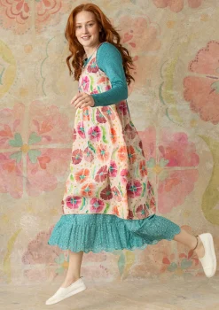 Gudrun Sjödén Vävd klänning "Öst" i ekologisk bomull