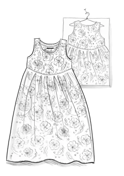 Gudrun Sjödén Vävd klänning 