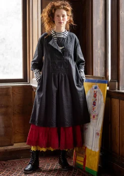 Gudrun Sjödén Vävd klänning "Wanja" i ekologisk bomull