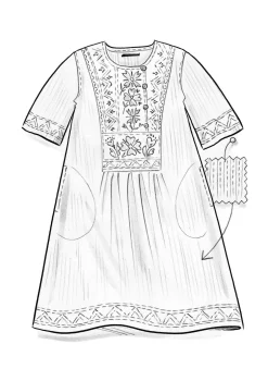 Gudrun Sjödén Vävd klänning 