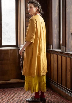 Gudrun Sjödén Vävd klänning "Wanja" i ekologisk bomull