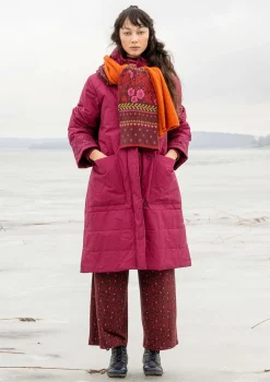 Gudrun Sjödén Vävd kviltad kappa "Svalbard"