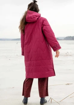 Gudrun Sjödén Vävd kviltad kappa "Svalbard"