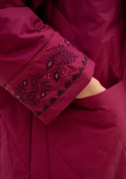 Gudrun Sjödén Vävd kviltad kappa 