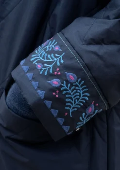 Gudrun Sjödén Vävd kviltad kappa 