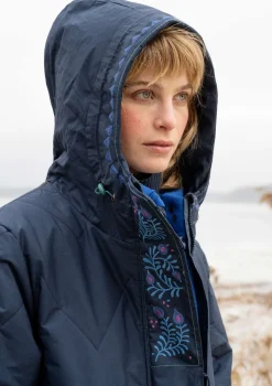 Gudrun Sjödén Vävd kviltad kappa 