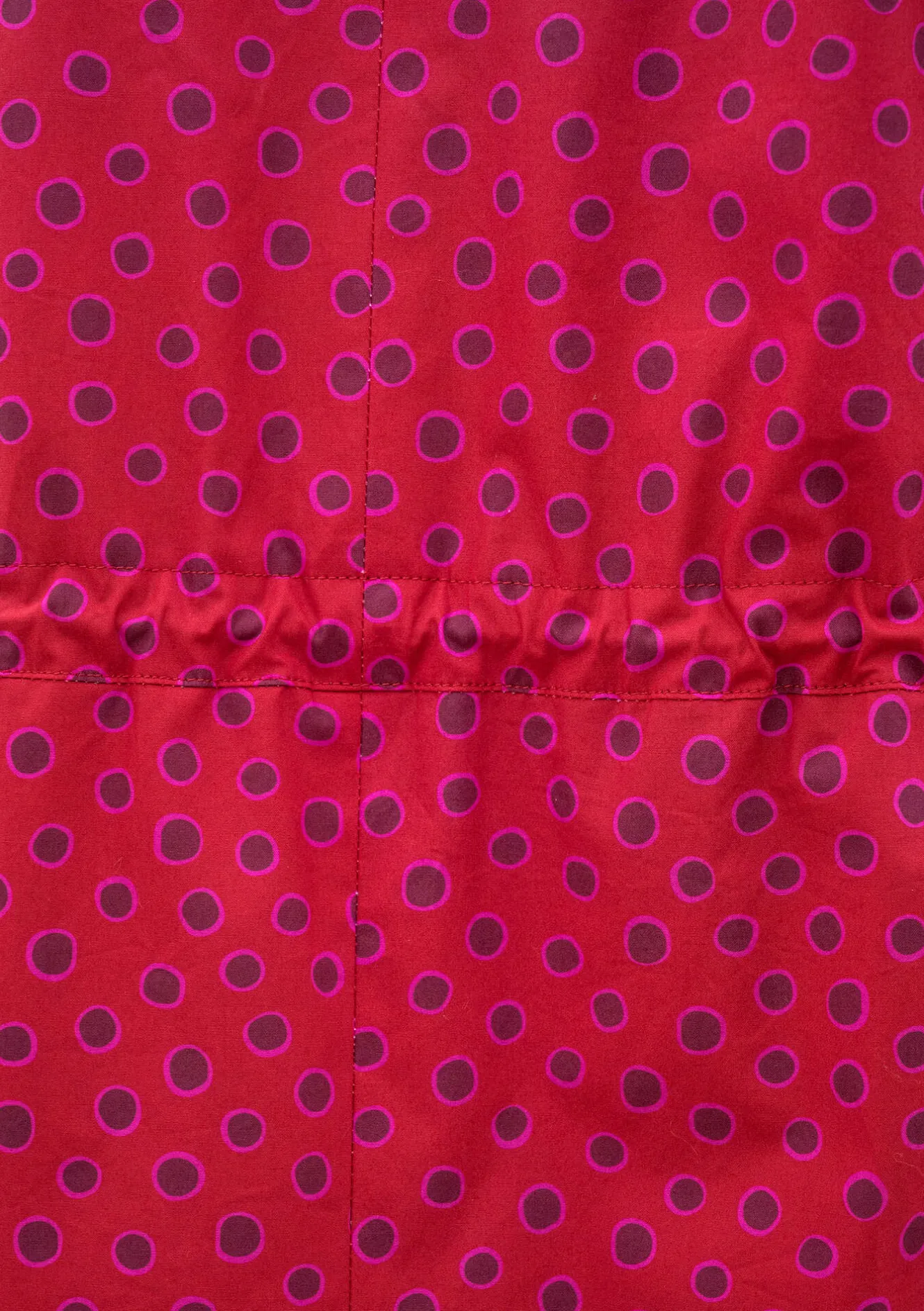 Gudrun Sjödén Vävd parkas "Lucy" i ekologisk bomull