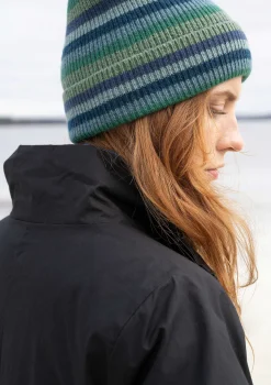 Gudrun Sjödén Vävd parkas "Lucy" i ekologisk bomull