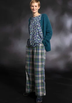 Gudrun Sjödén Vävd pyjamasbyxa "Skagen" i ekologisk bomull