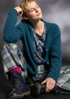 Gudrun Sjödén Vävd pyjamasbyxa "Skagen" i ekologisk bomull