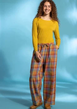 Gudrun Sjödén Vävd pyjamasbyxa "Skagen" i ekologisk bomull