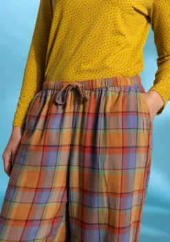 Gudrun Sjödén Vävd pyjamasbyxa "Skagen" i ekologisk bomull