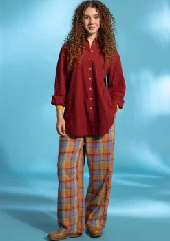 Gudrun Sjödén Vävd pyjamasbyxa 